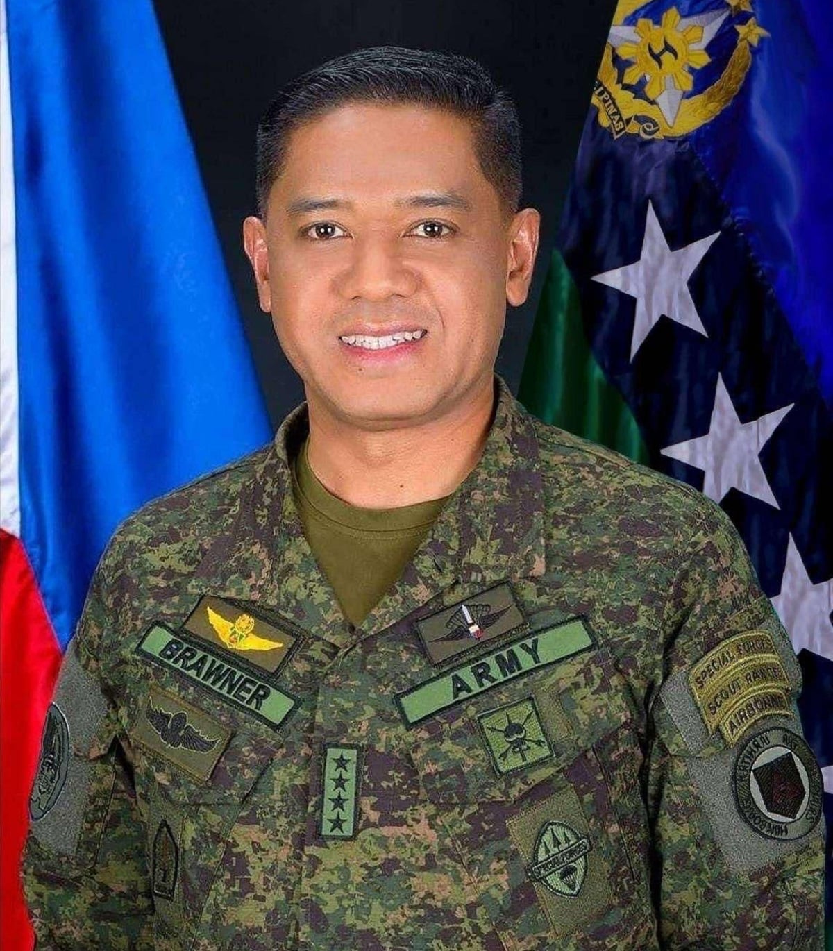 General Romeo Brawner Jr. PA, Chief of Staff, Armed Forces of the Philippines